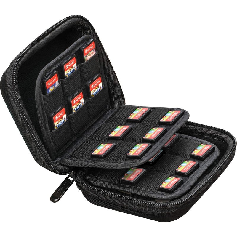 ButterFox 32-120 Switch Game Case for Nintendo Switch, Switch Game Card Storage Holder or SD Memory Card Case (48 Black) - Image 1
